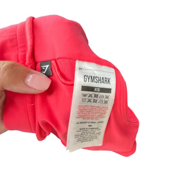 Whitney Simmons Gymshark Coral pink Legging & Sports Bra Set With Gold Ring Bac - Picture 9 of 9